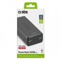 SBS TTBB30000PD20K ārējais akumulators Litija polimērs (LiPo) 30000 mAh Melns SBS TTBB30000PD20K ārējais akumulators Litija polimērs (LiPo) 30000 mAh Melns