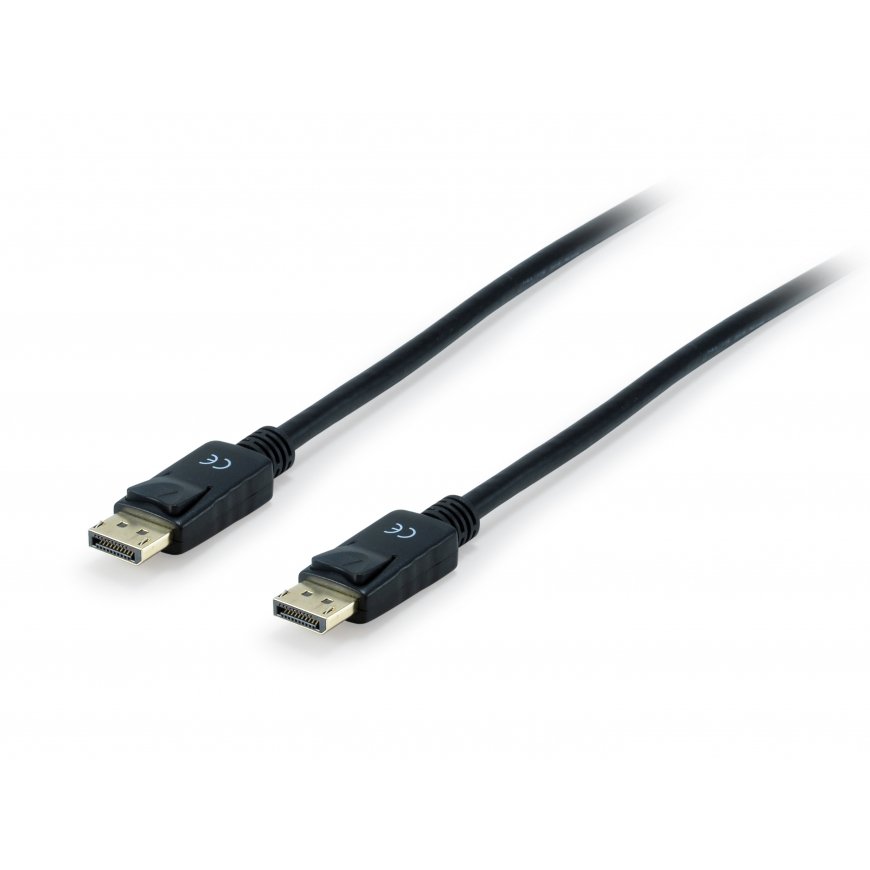 Equip 119255 DisplayPort кабель 5 m Черный