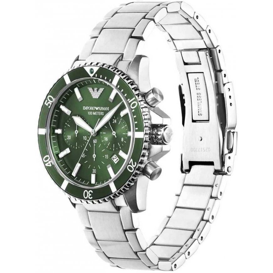 EMPORIO ARMANI AR11500 DIVER MIESTEN KELLOKELLO (zi035d) – 3