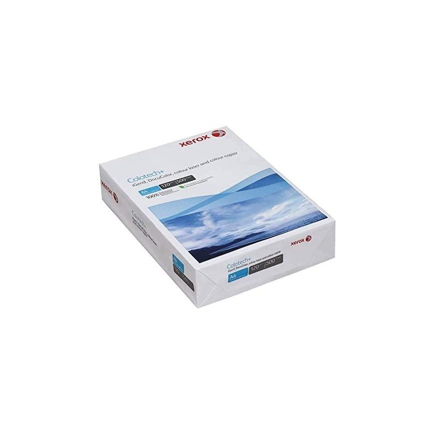 XEROX Paper Colotech + A4 120g/qm 500 lapų – 4