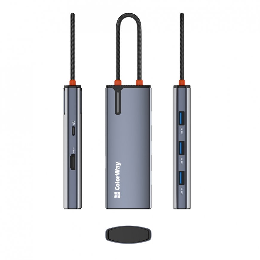 ColorWay 5-in-1 Docking Station | – 2