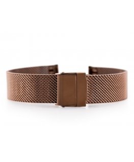 Pacific M6 Bracelet - High Quality Mesh - Brown 16mm