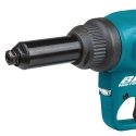 Makita DRV250Z pneumaatiline neetimisseade Must, Sinine 2.4,3.2,4,4.8,6 mm 20 kN