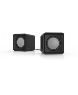 SPEEDLINK SL-810004-BK skaļrunis 1-vienvirziena Melns Vadu 5 W