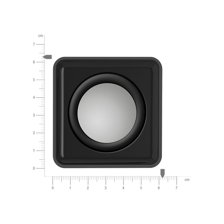 SPEEDLINK SL-810004-BK акустика 1-полосная Черный Проводная 5 W – 3