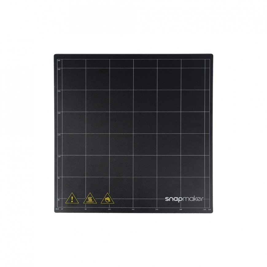Snapmaker printing platform, double-sided, PC - A350