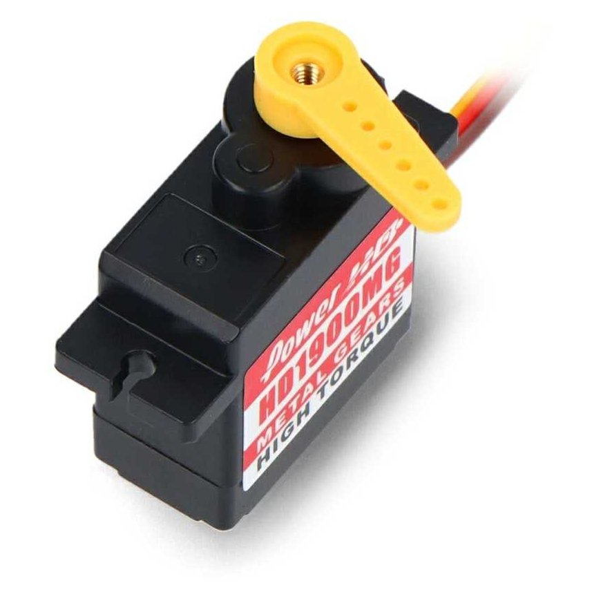 PowerHD HD-1900MG mikro analoginis servosistema