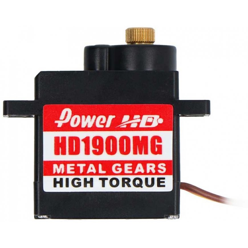 PowerHD HD-1900MG mikro analoginis servosistema – 3