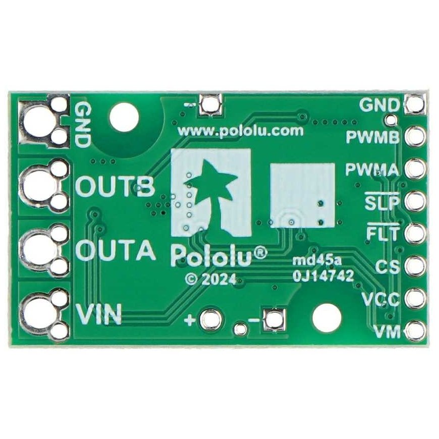 H2 High Power 36v11 CS - Single Channel DC Motor Controller 60V/11A - Pololu 2993 – 3
