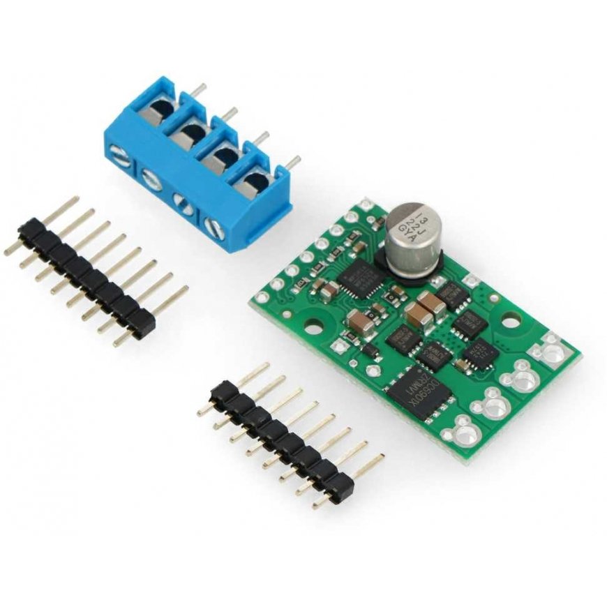 H2 High Power 36v11 CS - Single Channel DC Motor Controller 60V/11A - Pololu 2993 – 4