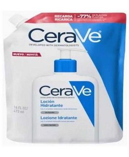 Cerave Moisturizing Lotion for Dry and Very Dry Skin, Refill 473 ml