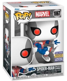 Funko POP figure Marvel Spiderman Exclusive