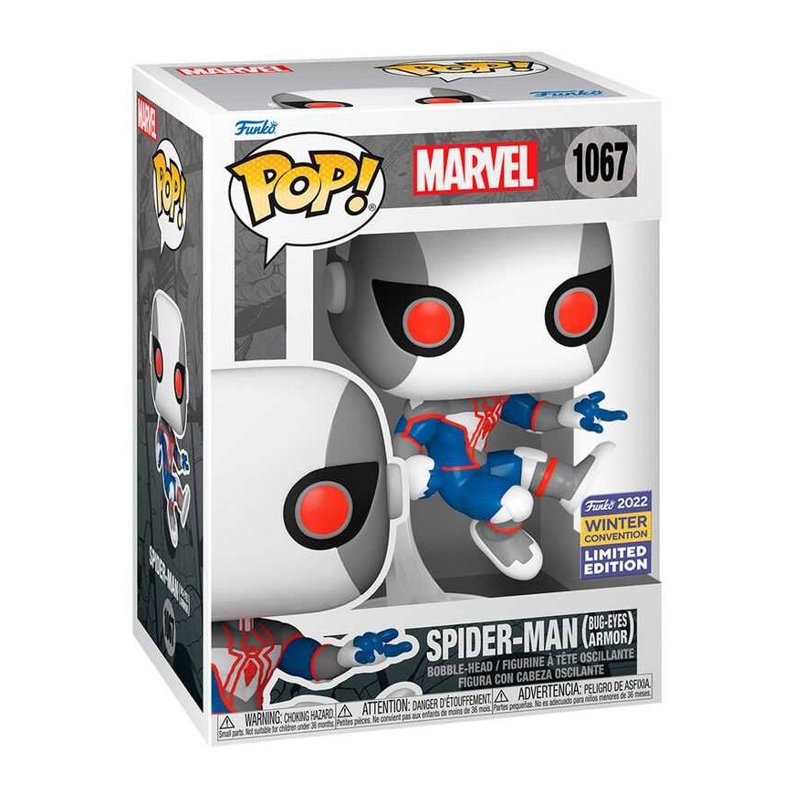 Funko POP figure Marvel Spiderman Exclusive
