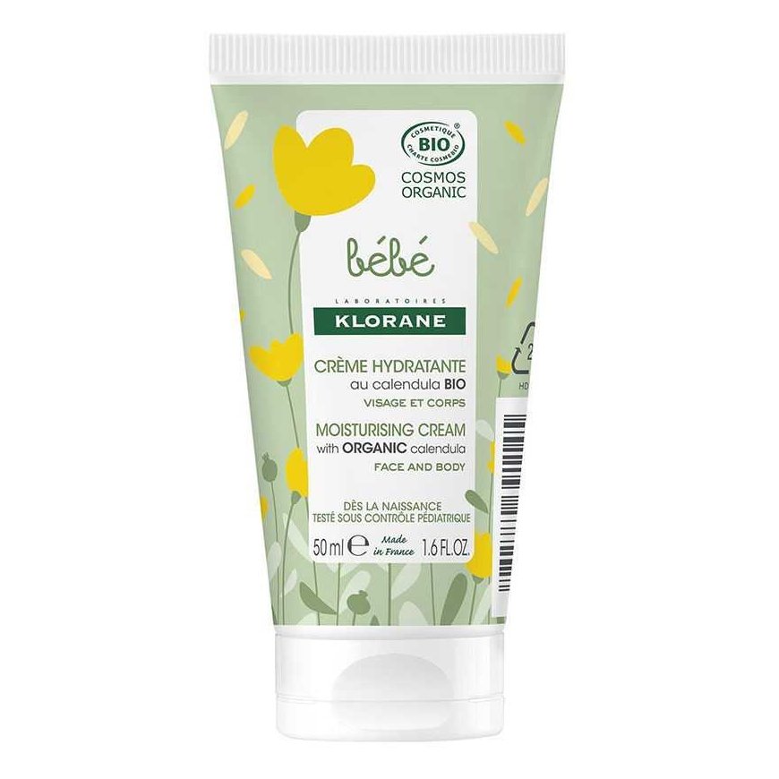 Klorane Bebe Bio Moisturizing Cream, 50 ml – 2