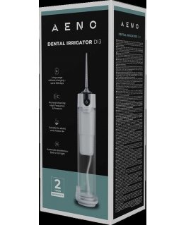 Toothbrush Aeno dental humidifier with magnetic tips: 3.7 V, 8 W, 2500 mAh, 240 ml