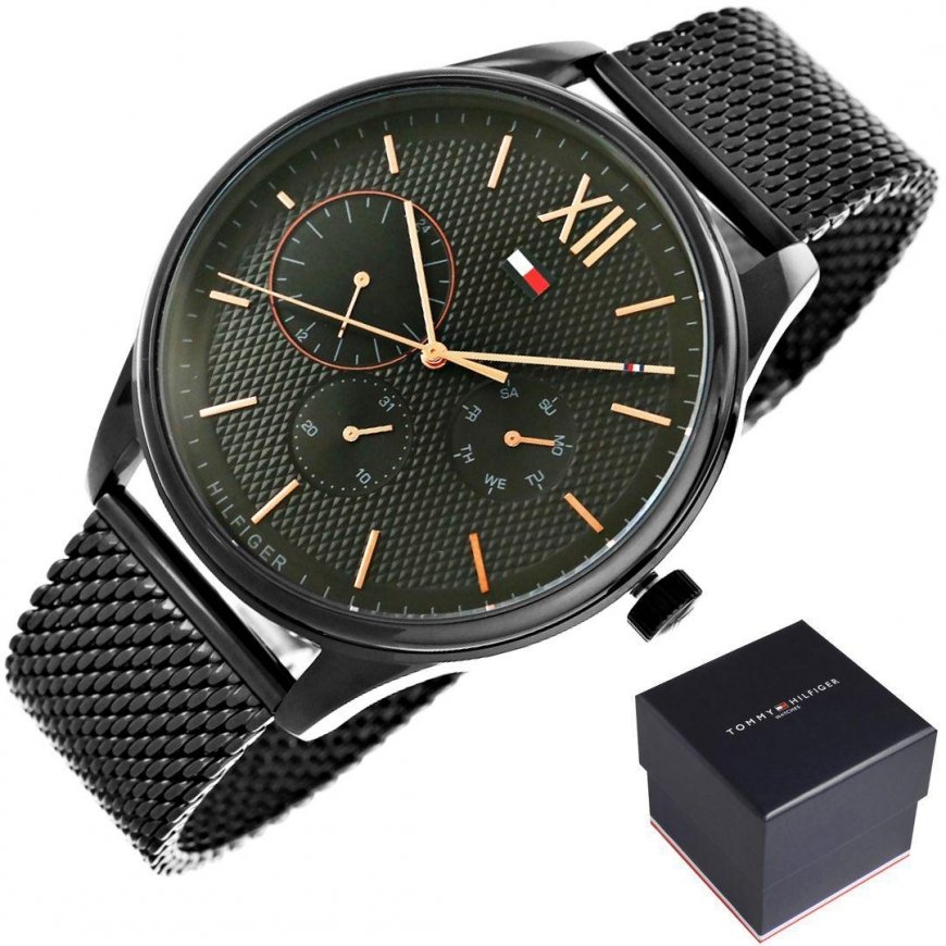 VYRIŠKAS LAIKRODIS TOMMY HILFIGER DAMON (zf008c) – 3
