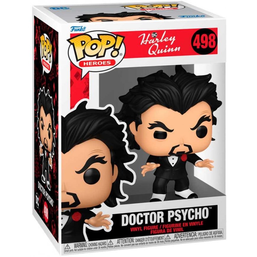 Funko POP-figuuri DC Comics Harley Quinn Doctor Psycho – 2