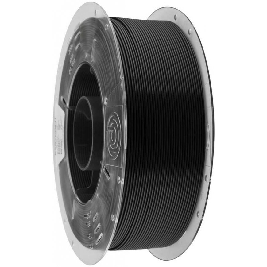 PrimaCreator 3D plastic EasyPrint PLA 1.75mm 1kg - Black