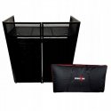 STAND4ME DJ SCREEN XL table screen BK/WH DJ SCREEN