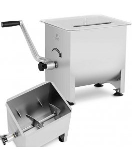Royal Catering Rankinis maišytuvas mėsai, dešrų įdarui, plieno, 16 l