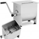 Royal Catering Rankinis maišytuvas mėsai, dešrų įdarui, plieno, 16 l Royal Catering Rankinis maišytuvas mėsai, dešrų įdarui, plieno, 16 l