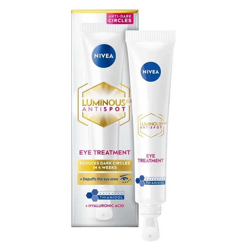 Nivea Luminous630® silmänympärysvoide 15 ml