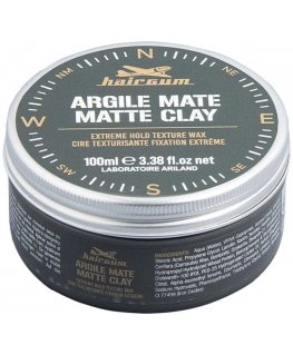 Hairgum Cera De Arcilla Mate, 100 ml