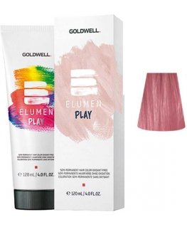 Goldwell ELUMEN PLAY puolikestoinen hiusväri ilman hapettimia, ruusu 120 ml