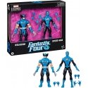 Hasbro Marvel Fantastic four Wolverine Spiderman pack 2 figures 15cm