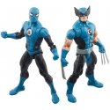 Hasbro Marvel Fantastic Four Wolverine Spider-Man -pakkaus 2 hahmoa 15 cm Hasbro Marvel Fantastic Four Wolverine Spider-Man -pakkaus 2 hahmoa 15 cm