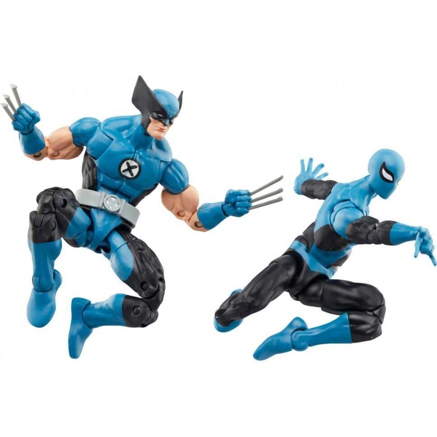 Hasbro Marvel Fantastic four Wolverine Spiderman pack 2 figures 15cm – 5