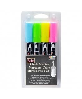 Marvy Uchida Chalk markers Marvy Bistro Chalk Marker 480-4H 4 pcs.