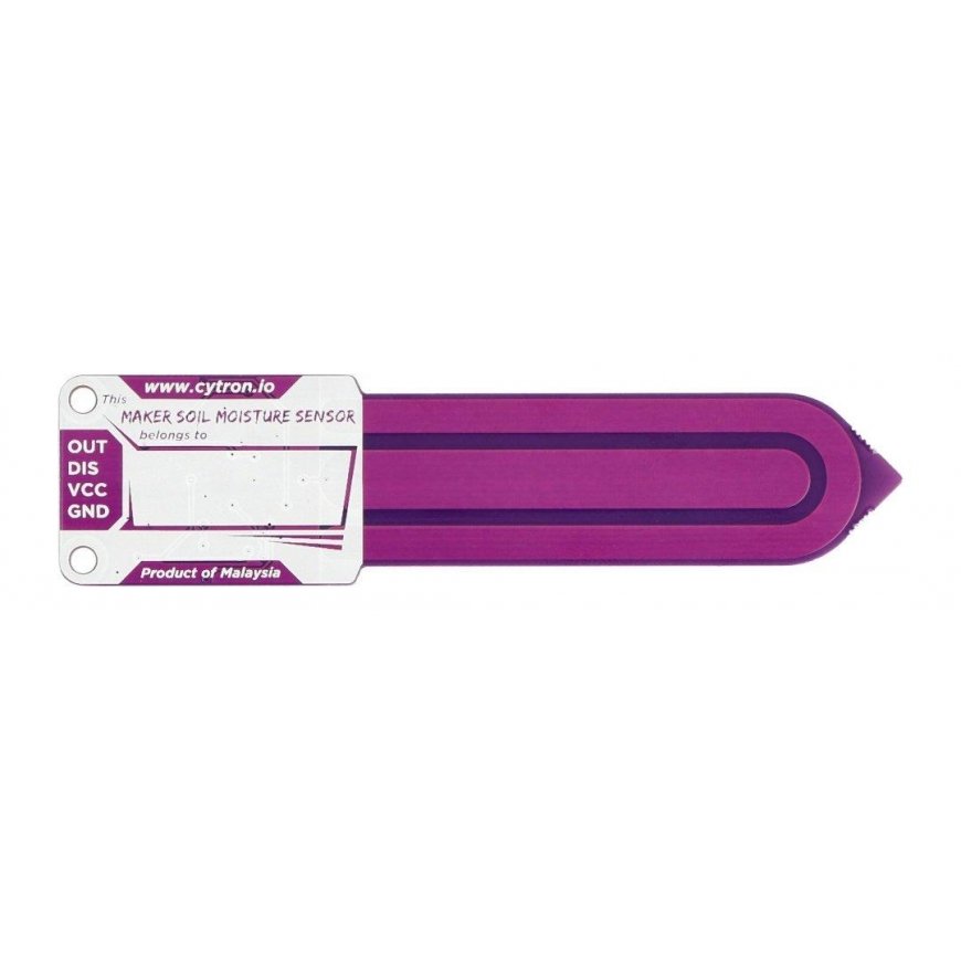 Cytron Maker Soil Moisture - capacitive soil moisture sensor – 3