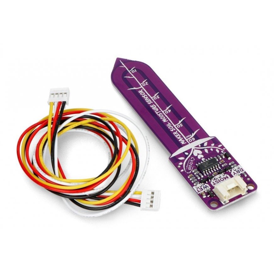 Cytron Maker Soil Moisture - capacitive soil moisture sensor – 4