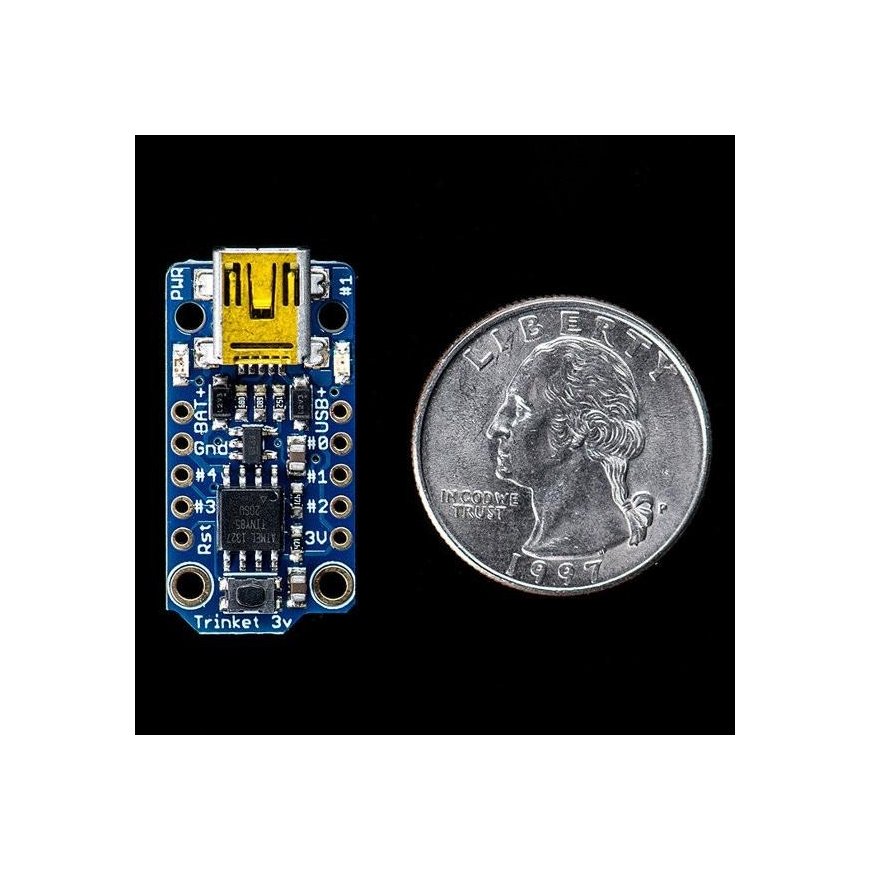 Adafruit Trinket - Microcontroller 5V – 3