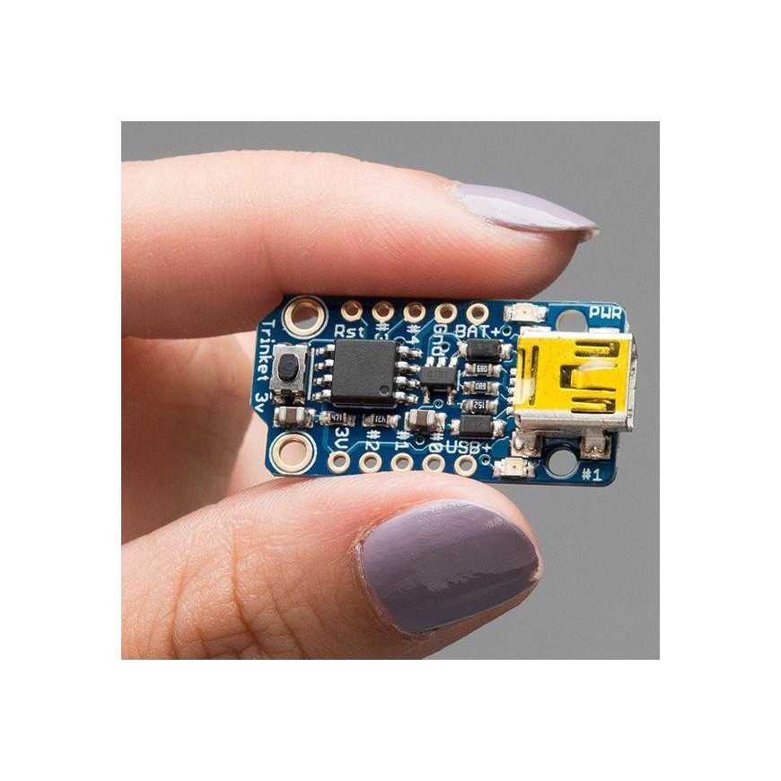Adafruit Trinket - Microcontroller 5V – 5