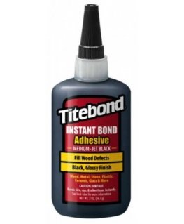 Universalūs momentiniai klijai Titebond Instant Bond Medium 56,7 g vidutinio klampumo