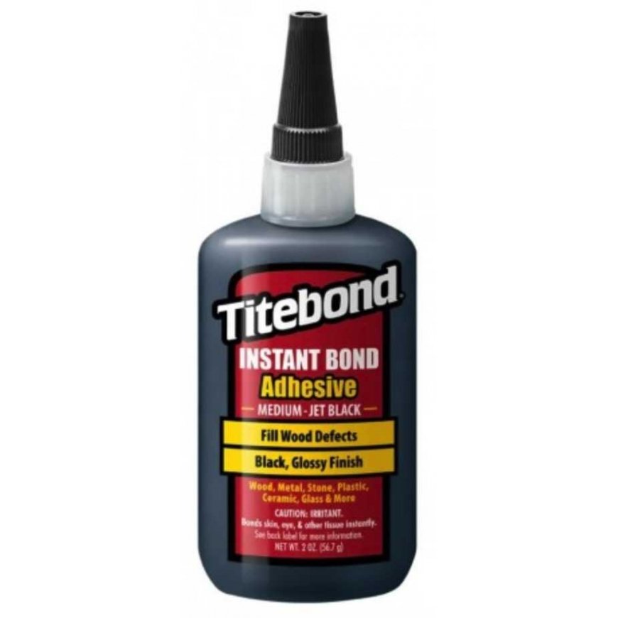Universalūs momentiniai klijai Titebond Instant Bond Medium 56,7 g vidutinio klampumo