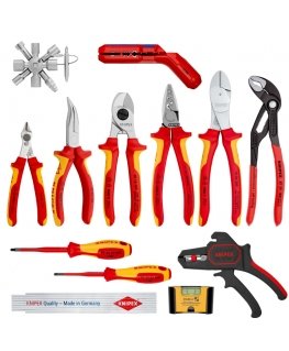 Knipex 00 20 90 V02 набор ключей и инструментов 13 инструменты