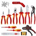 Knipex 00 20 90 V02 mehānisku instrumentu komplekts 13 instrumenti