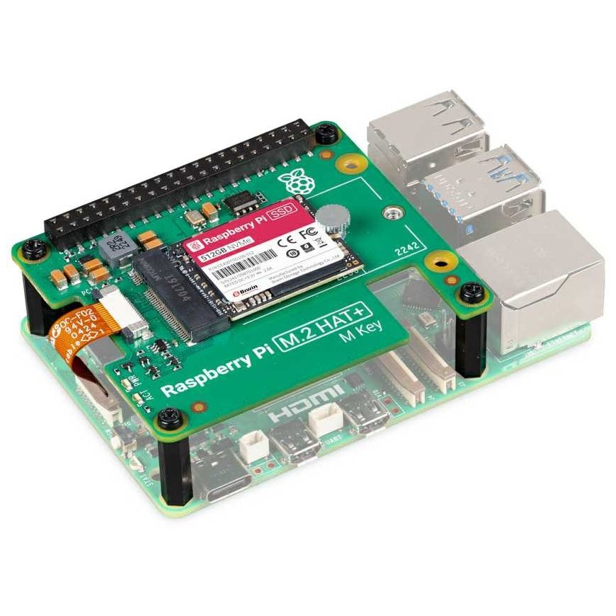 Raspberry Pi SSD -setti 512 Gt - SSD-setti Raspberry Pi 5:lle