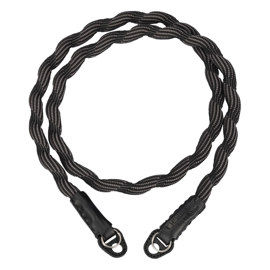 ARTISANARTIST Artisan & Artist I ACAM-707 I Spiral Cord Strap, Juodas/Pilkas