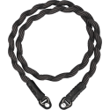 ARTISANARTIST Artisan & Artist I ACAM-707 I Spiral Cord Strap, Black/Grey