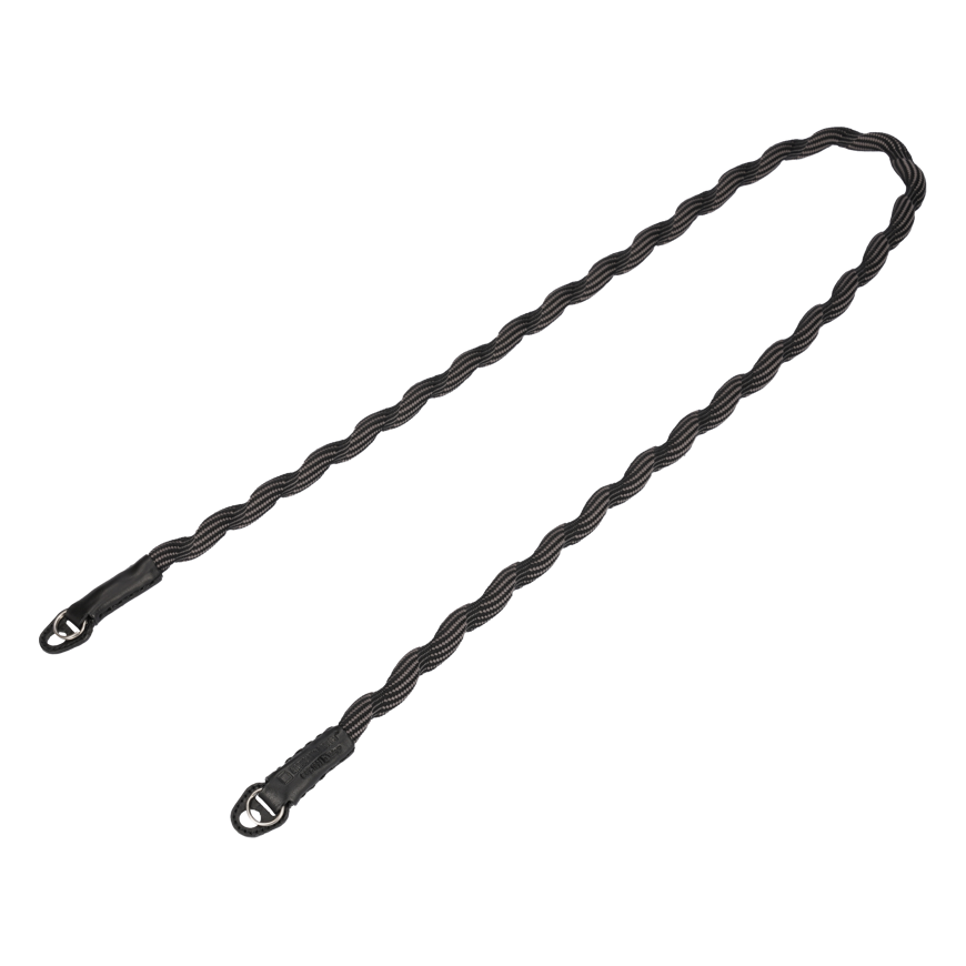 ARTISANARTIST Artisan & Artist I ACAM-707 I Spiral Cord Strap, Black/Grey – 2