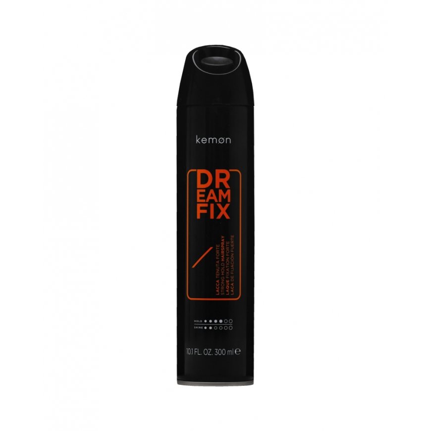 Kemon Dreamfix Strong Hairspray - strong fixation hairspray, 300ml