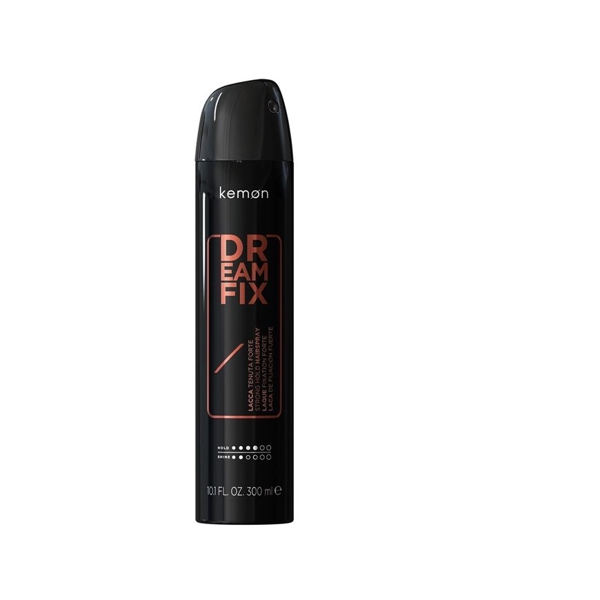 Kemon Dreamfix Strong Hairspray - strong fixation hairspray, 300ml – 2