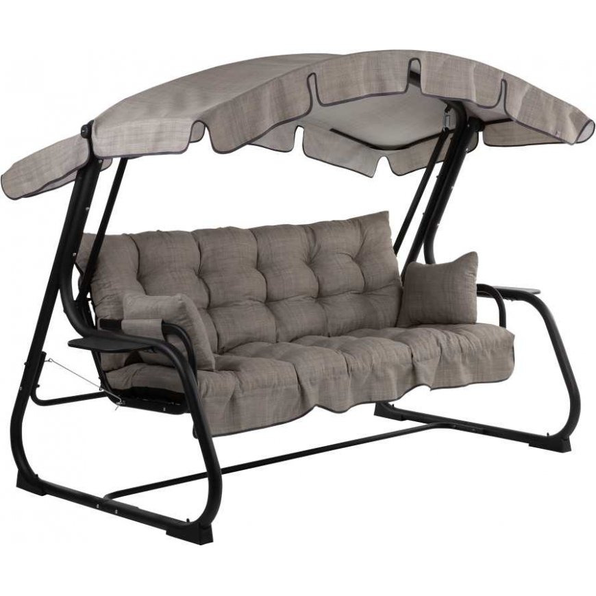 Ravenna Black Edition H024-04IB PATIO-puutarhakeinu