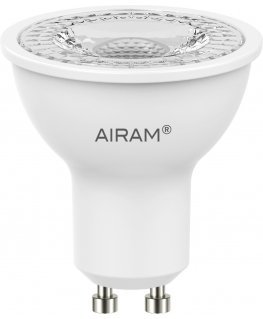 Airam LED PAR16, 4000K, 6,5 W, 500 lm, GU10-kanta
