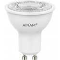 Airam LED PAR16, 4000K, 6.5 Вт, 500 лм, цоколь GU10 Airam LED PAR16, 4000K, 6.5 Вт, 500 лм, цоколь GU10