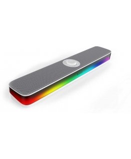 A4tech Bloody Soundbar S10, Bluetooth, RGB, valkoinen